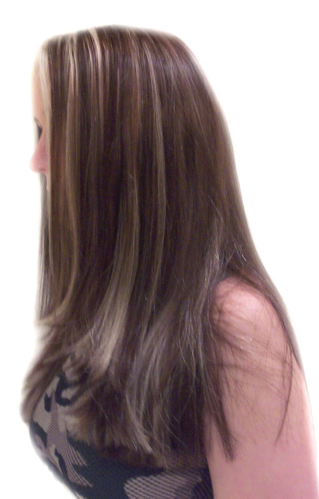 After Picture - Long with Bold Highlights 